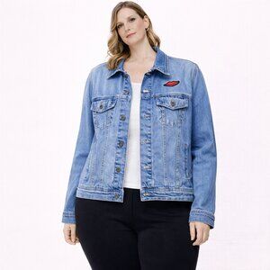 Pride women's denim jacket Size: XS